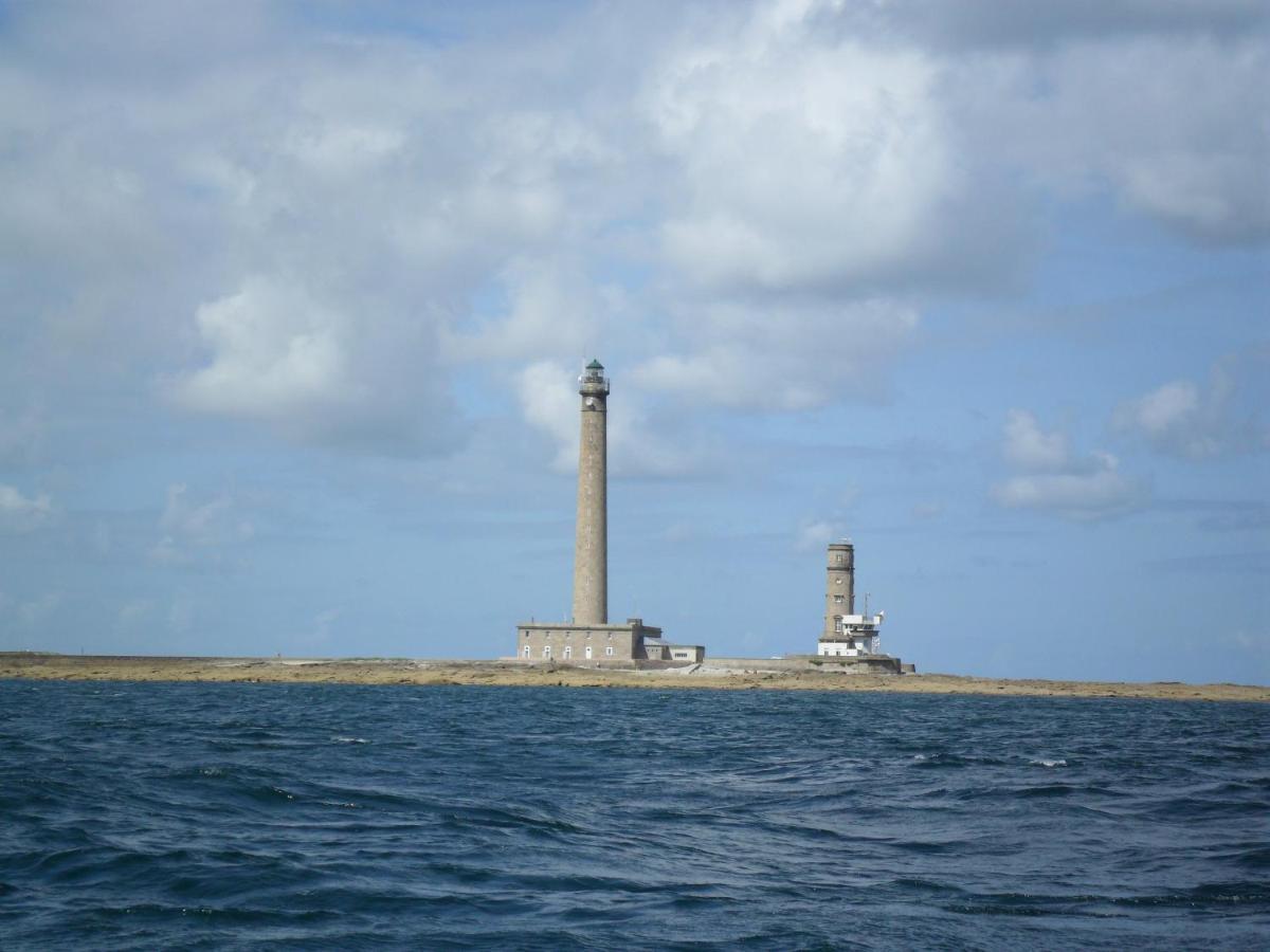 Entre Terre Et Mer Montfarville Exteriör bild