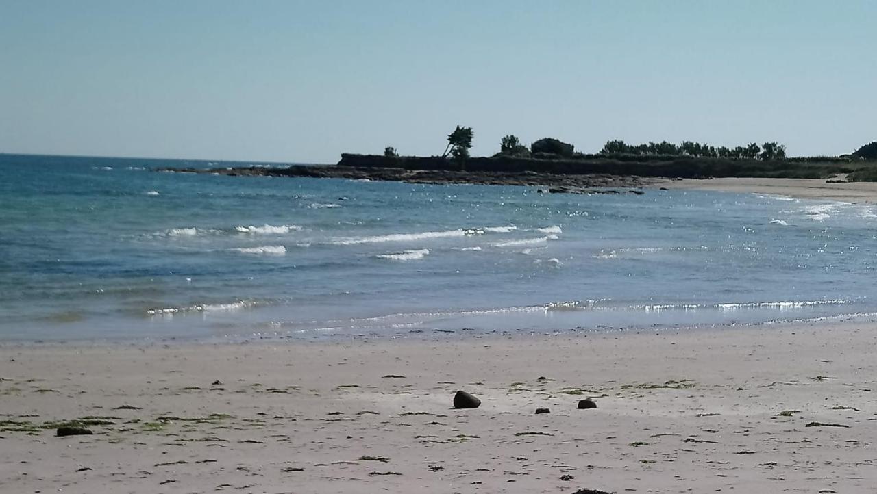 Entre Terre Et Mer Montfarville Exteriör bild